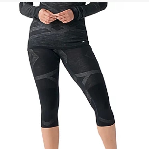 Smartwool Intraknit Thermal Merino Base Layer 3/4 leggings NWT - Picture 6 of 14